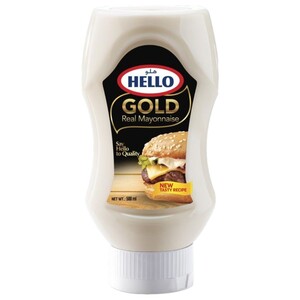 Hello Mayonnaise Real Gold 500Ml