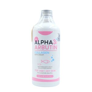 Precious Skin Alpha Arbutin 3+ Collagen Bath Cream 350Ml