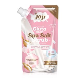 Joji Gluta Milky Spa Salt Scrub 350G