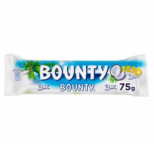 Bounty Trio Chocolate 75 Gr