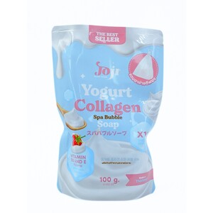 Joji Yogurt Collagen Spa Bubble Soap 100G
