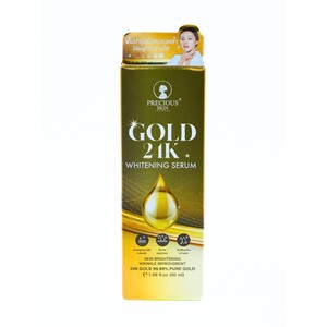 Precious Skin Whitening Serum Gold 24K 50Ml