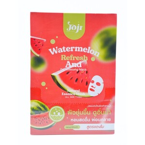 Joji Watermelon Refresh & De-Stressing Mask