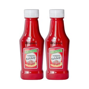 Aromate Tomato Ketchup Squeeze 340G X2