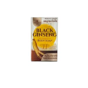 Precious Skin Black Ginseng White & Smooth Body Soap