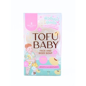 Precious Skin Tofu Baby Face & Body Soap 50G