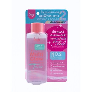 Joji Multi Glow Bright Balancing Toner No:2 -120Ml