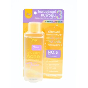 Joji Very Berry Acne Clarifying Toner No:3 -120Ml