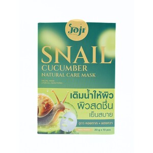 Joji Snail Cucumber Natural Care Mask