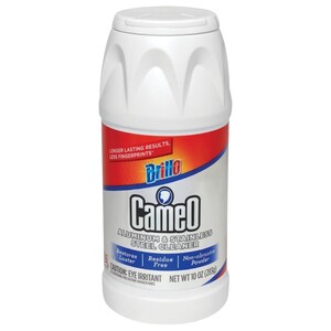 Brillo Cameo Aluminium & Stainless Steel Metal Cleaner 283G