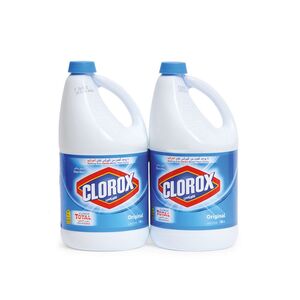 Clorox Liquid Bleach 1.89 L Pack Of 2
