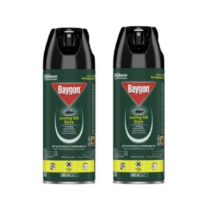 Baygon Lasting Kill Extra Crawling Insect Killer Spray 500 Ml Pack Of 2