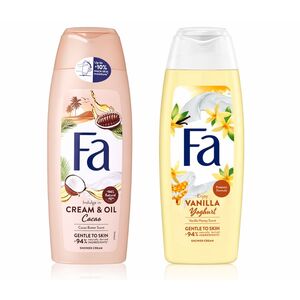 Fa Shower Gel Vanilla 250 Ml + Cocoa 250 Ml