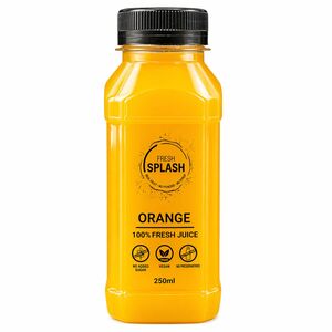 Splash Fresh Orange Juice 250Ml