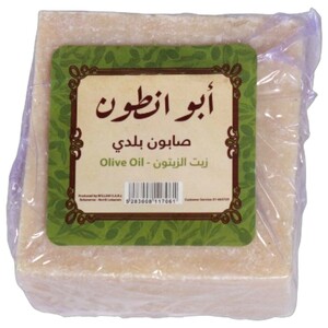 Abou Antoun Soap Baladi Olive Oil 1 Piece
