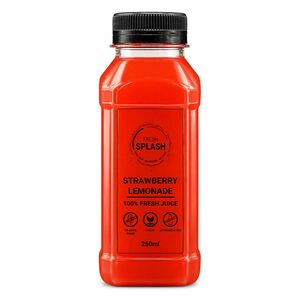 Splash Fresh Strawberry Lemonade Juice 250Ml