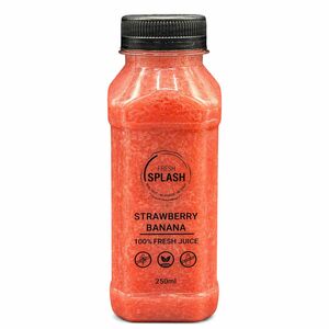 Splash Fresh Strawberry Banana Juice 250Ml