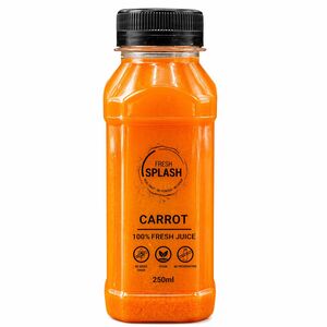 Splash Fresh Carrot Juice 250Ml
