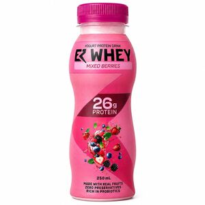 Ez Whey Yogurt Protein Drink Mixed Berries 250Ml