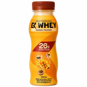 Ez Whey Yogurt Protein Drink Mango Passion 250Ml