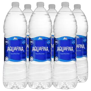 Aquafina Natural Mineral Water 1.5L 5+1 Free