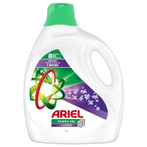 Ariel Liquid Laundry Detergent Power Gel Lavender 3.6Kg