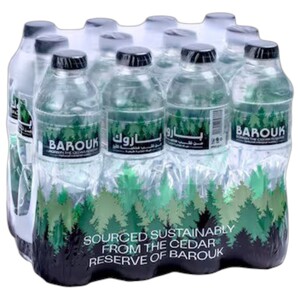 Barouk Natural Mineral Water 500Ml X12