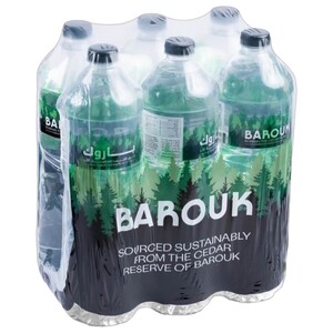 Barouk Natural Mineral Water 1.5L X6