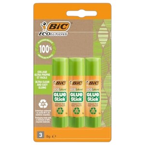 Bic Glue Stick 3 Pieces 21G