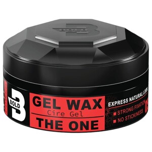 Bold Gel Wax Red 250Ml