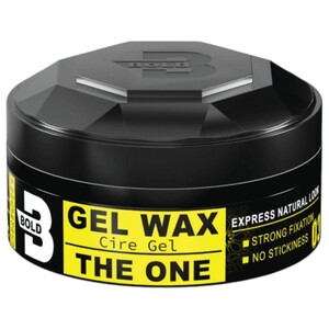 Bold Gel Wax Yellow 250Ml