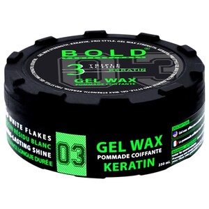 Bold Gel Wax Keratin Green 250Ml