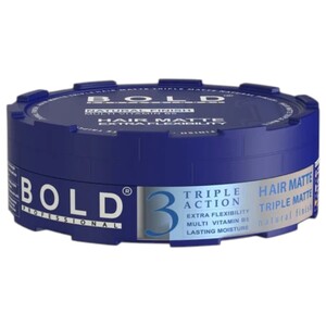 Bold Hair Wax Matte 250Ml