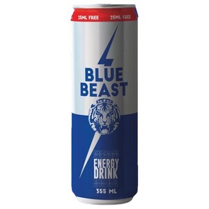 Blue Beast Energy Drink 355Ml