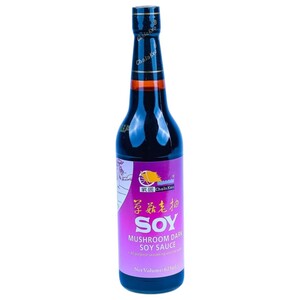 Chain Kwo Mushroom Dark Soy Sauce 623Ml