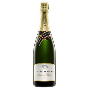 Maison Castel Sparkling White Wine Chardonnay Brut 75Cl