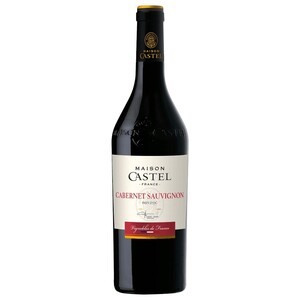 Castel Red Wine Cabernet Sauvignion 75Cl
