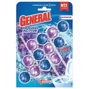 Der General Power Active Toilet Blocks Lavender 150G