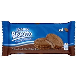 Biscotto Biscuit Double Chocolate 68G