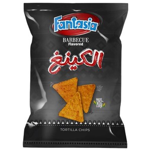 Fantasia Tortilla Chips Barbecue King 200G