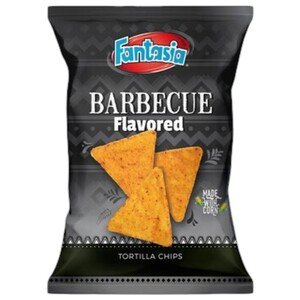 Fantasia Tortilla Chips Barbecue 80G