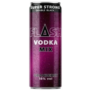Flash Vodka Mix Cranberry 18% Vol 250Ml