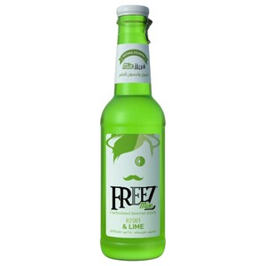 Freez Mix Carbonated Drink Kiwi & Lime 275Ml