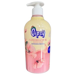 Gipsy Liquid Hand Wash Flowers & Musk 500Ml
