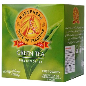 Horse Head Green Tea 160G