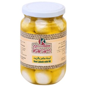 Karam Goat Labneh With Oil 350G