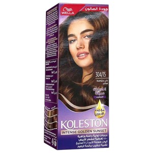 Koleston Hair Color Twilight Medium Brown 304/15