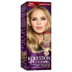 Koleston Hair Color Light Ash Blonde 308/1