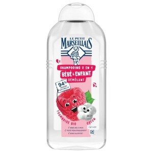 Le Petit Marseillais Kids Shampoo Framboise & Cotton 300Ml