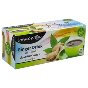 London Tea Ginger & Mint 20 Bags